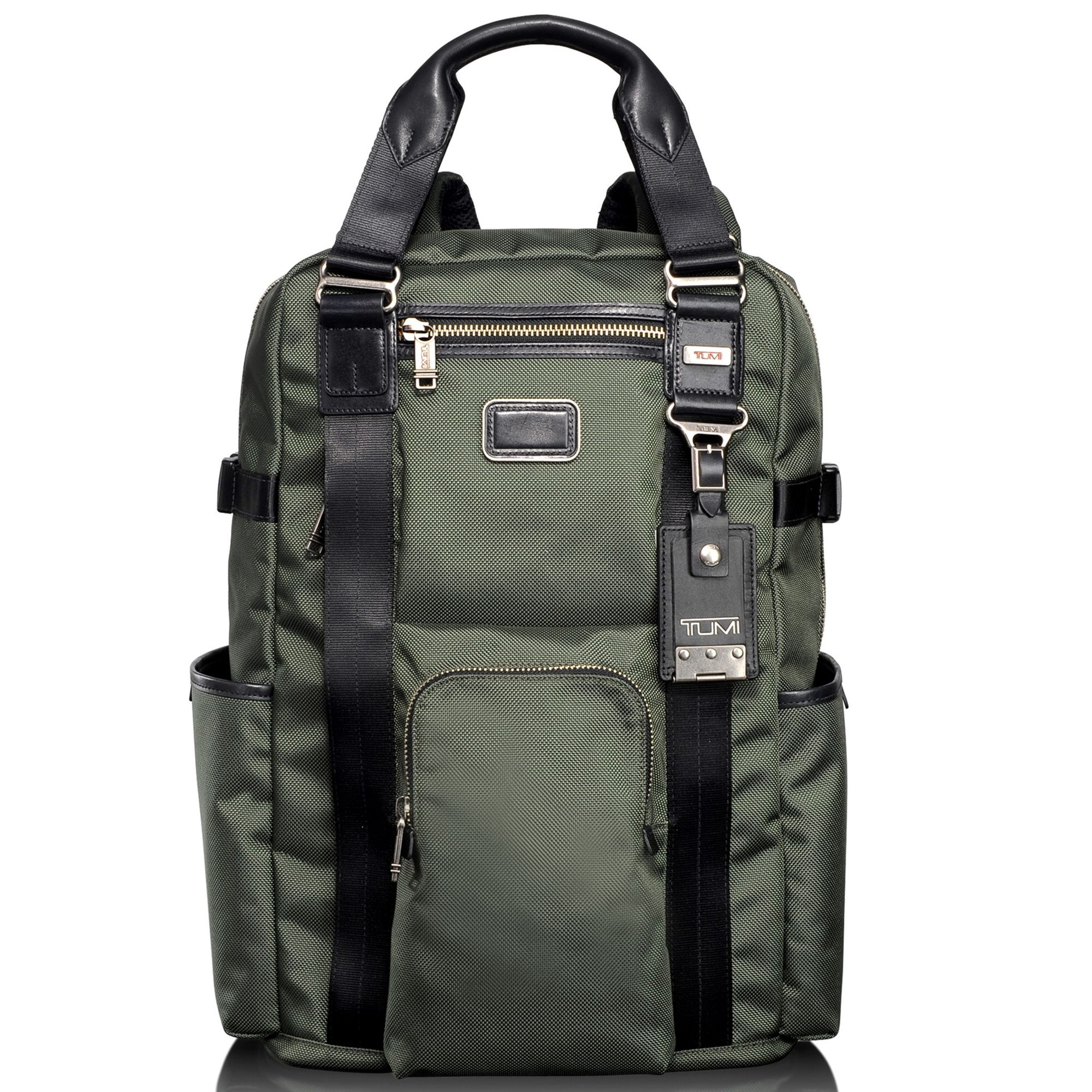 Lyst - Tumi Alpha Bravo Lejeune Backpack Tote in Green for Men