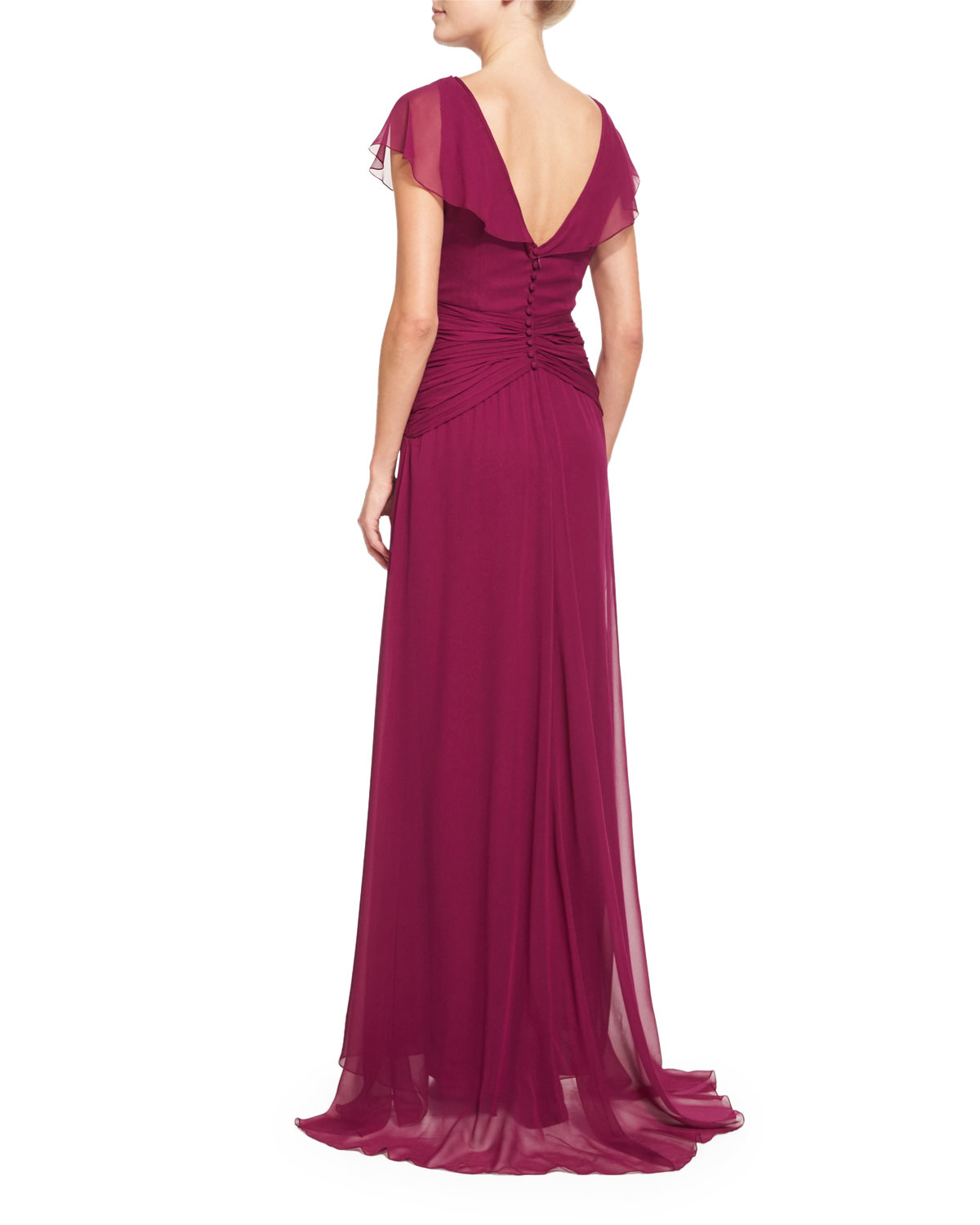 herrera gown