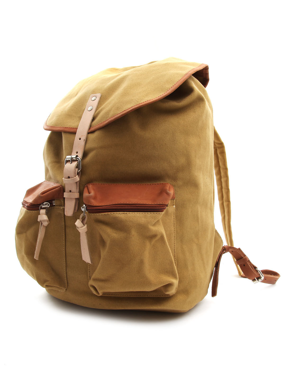 Sandqvist Roald Khaki Backpack in Khaki for Men | Lyst