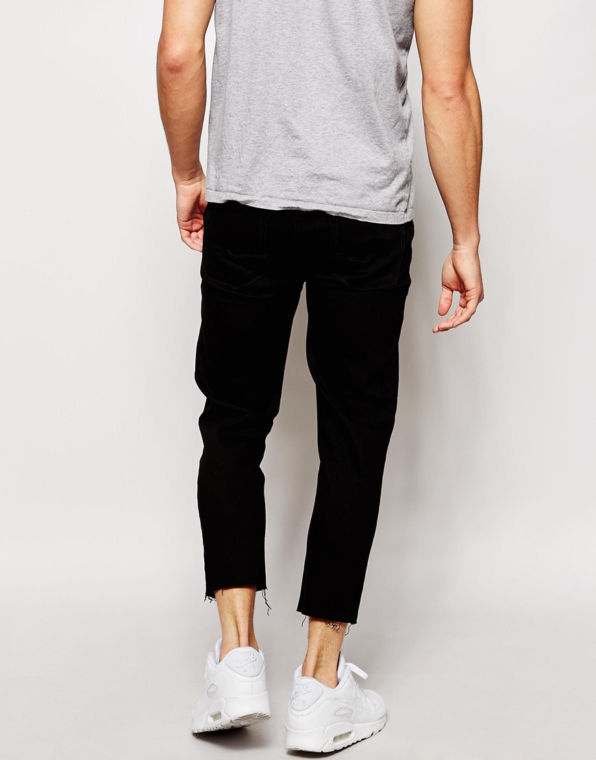 cheap black skinny jeans mens