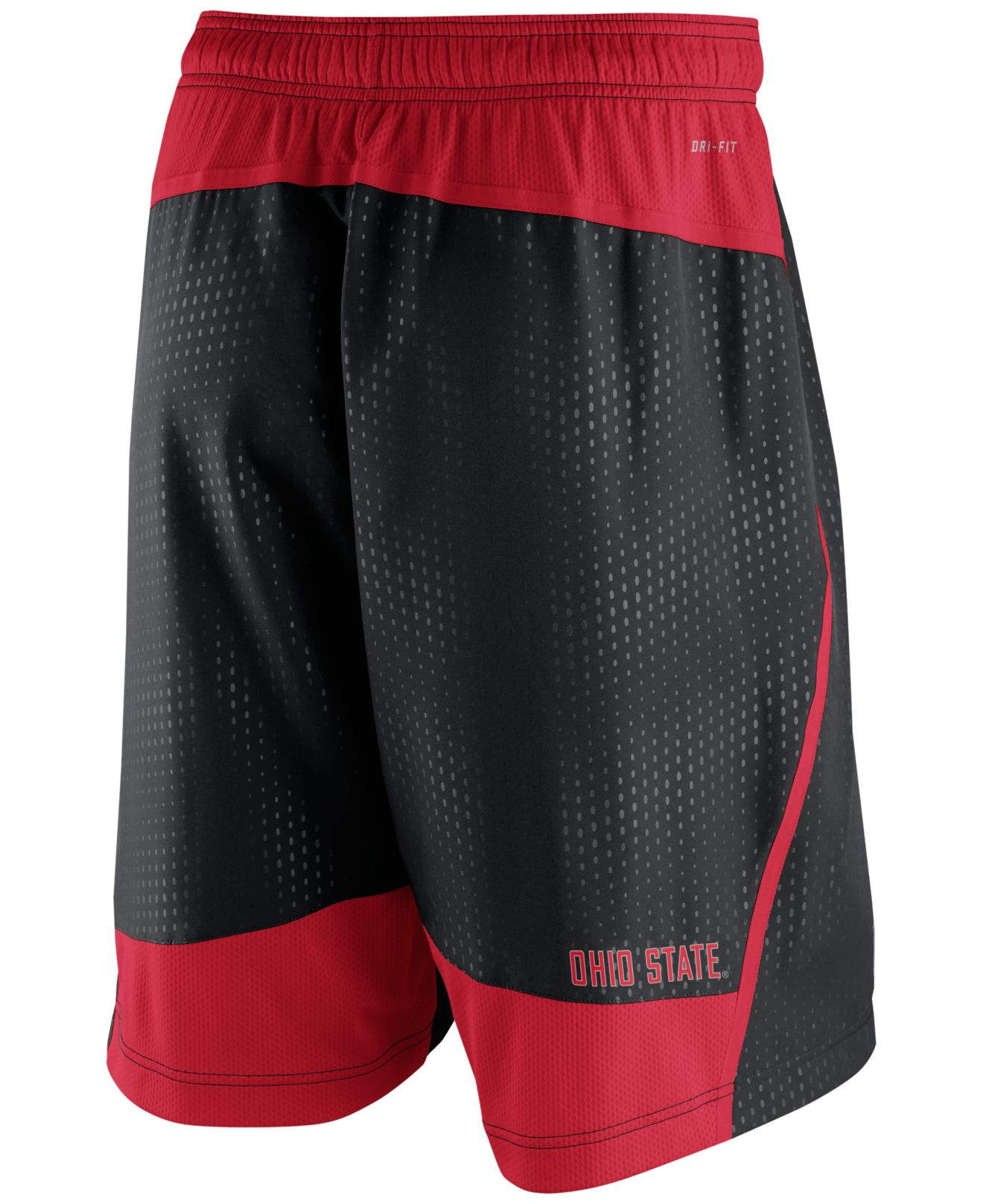 Lyst - Nike Cotton-blend Tech Fleece Shorts in Black for Men