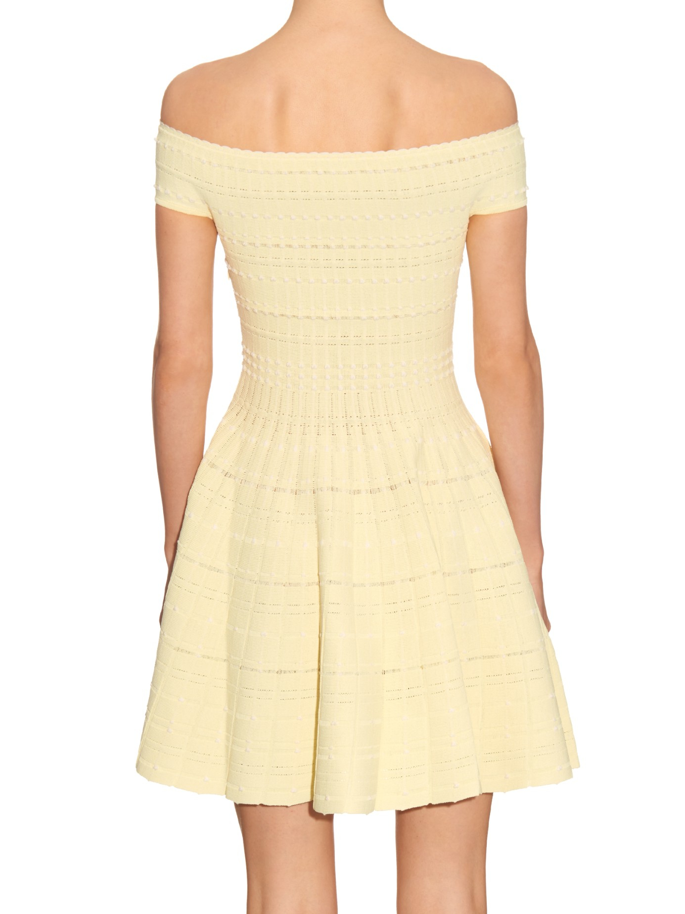 Alexander McQueen Yellow Dresses