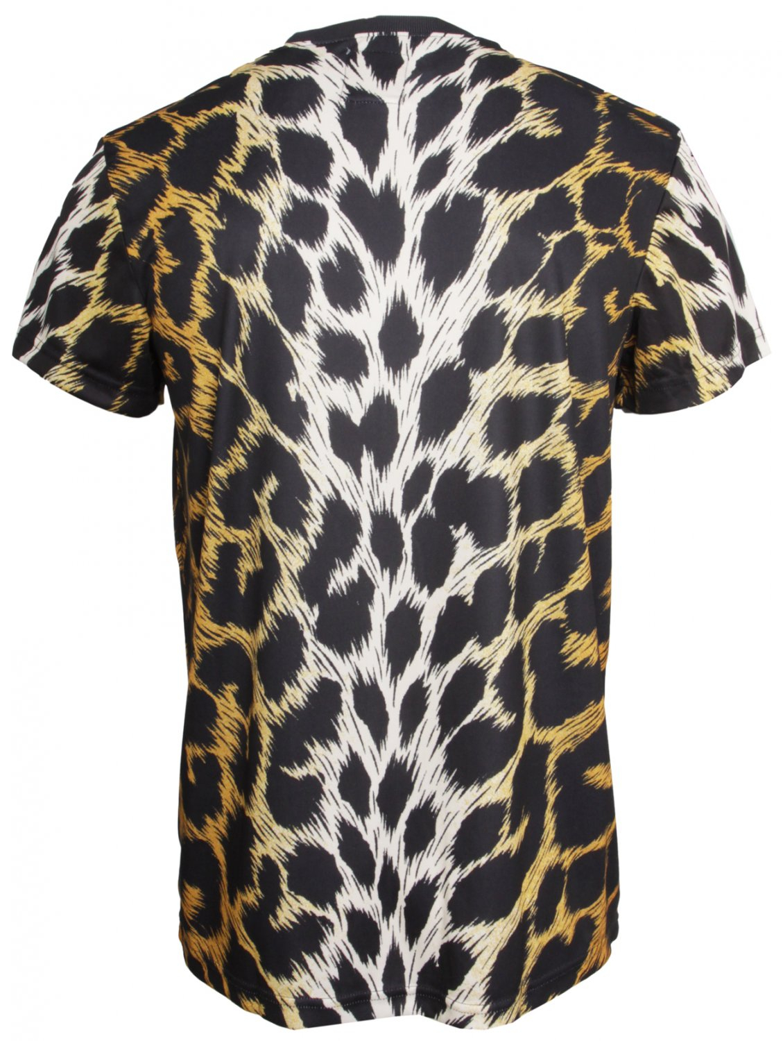 Jeremy scott for adidas Unisex Leopard Print Multicoloured Tshirt in ...