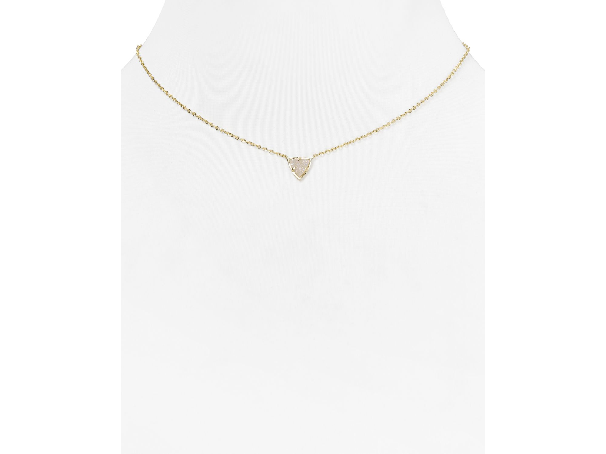 Kendra Scott Perry Necklace 14 5 In Blue Lyst Gallery
