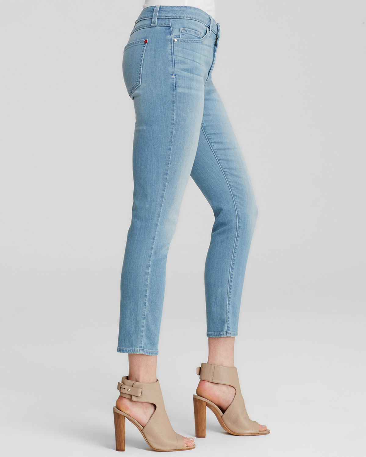 spanx ankle skinny jeans