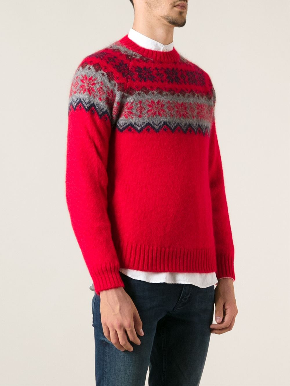 moncler fair isle moncler fair isle