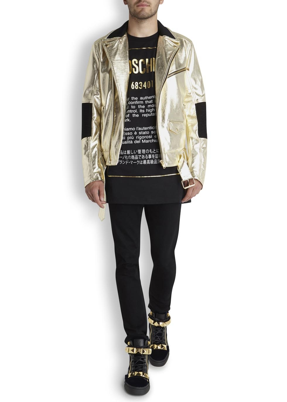 Laproscopic Urology India Moschino Leather Biker Jacket Moschino Leather Biker Jacket