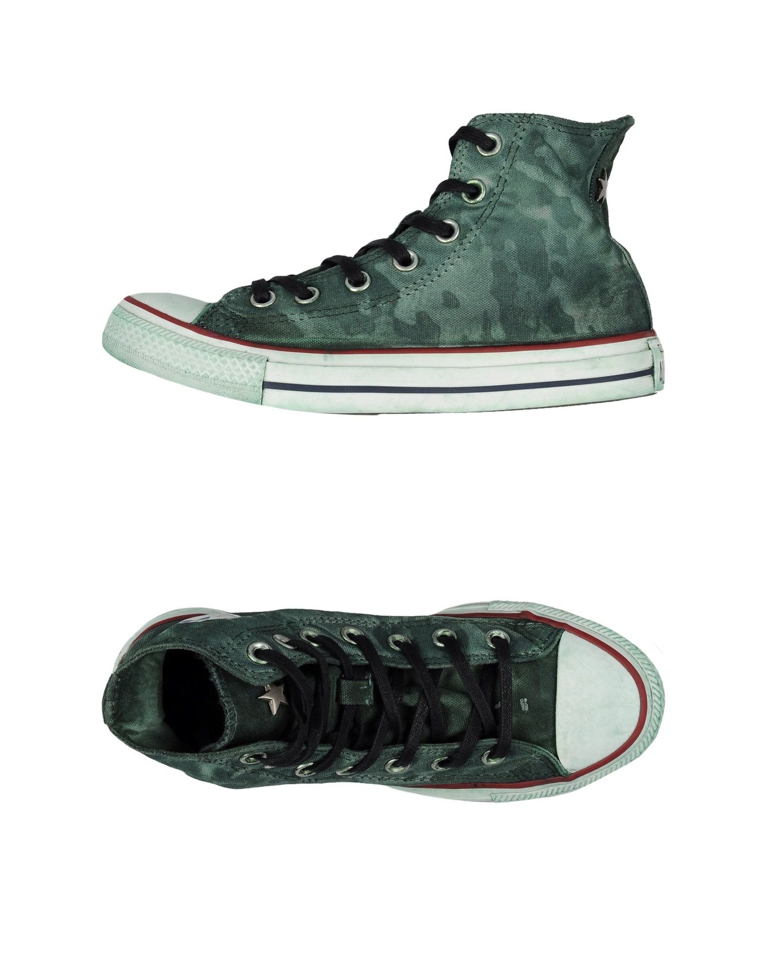 converse green high tops uk