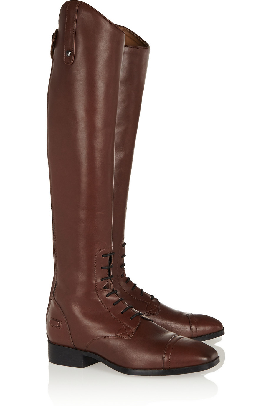 leather riding boots arket