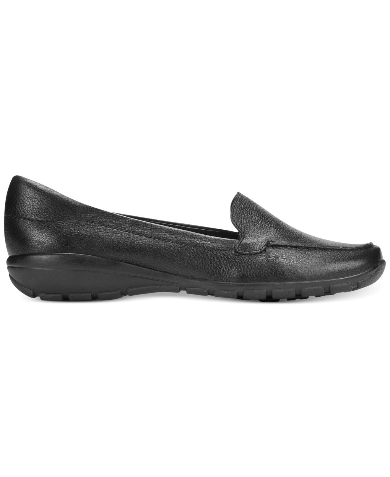easy spirit leather flats
