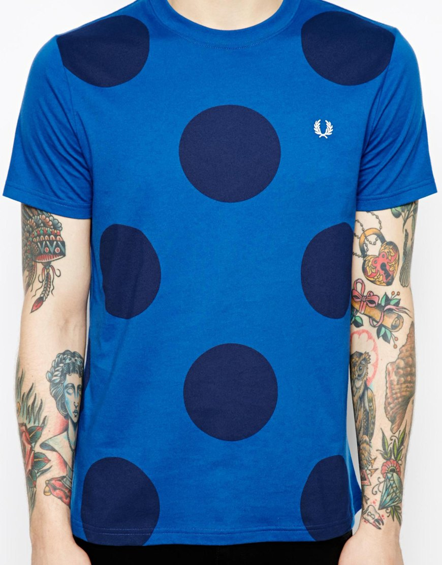 mens fred perry tshirt