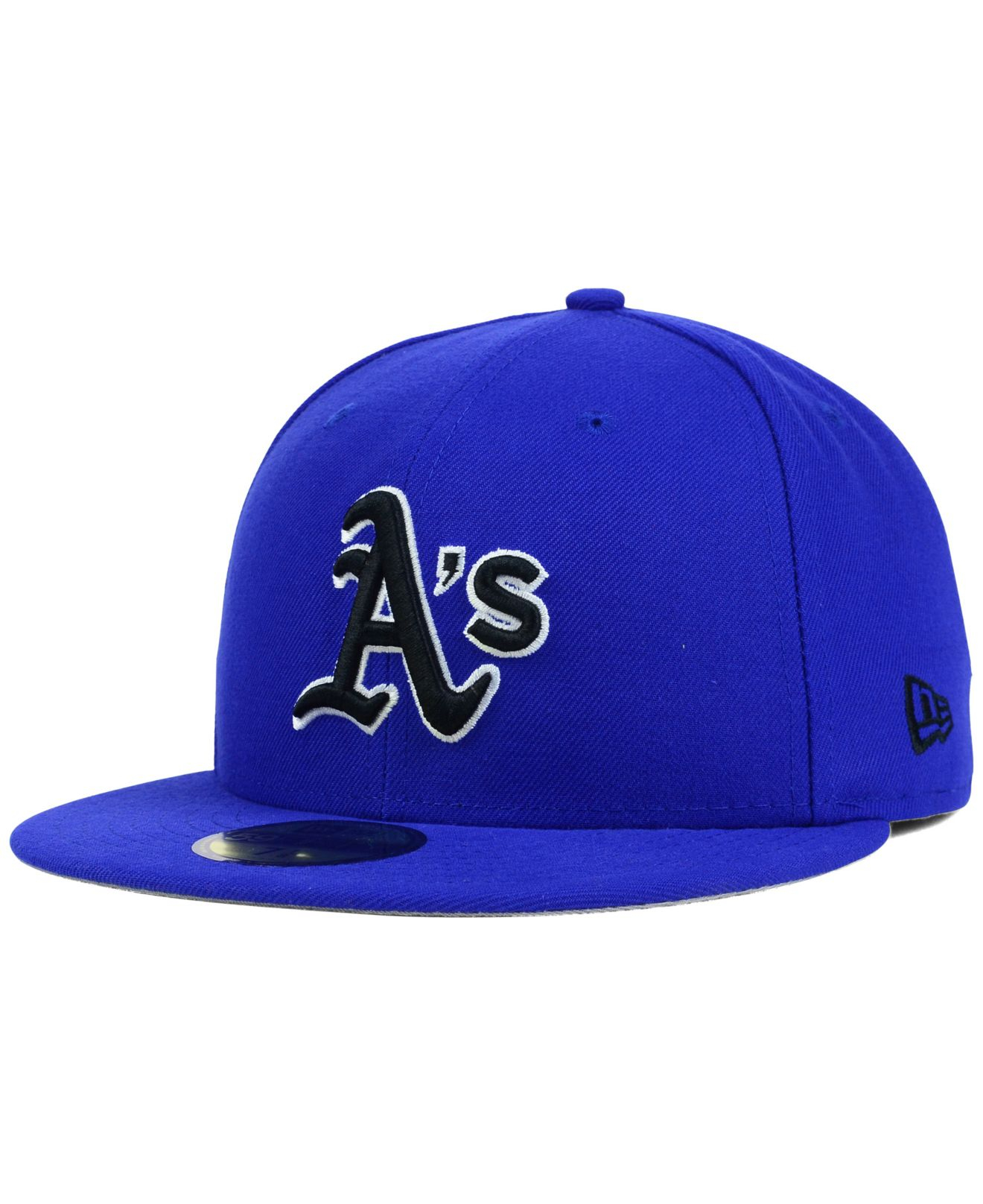 Lyst Ktz Oakland Athletics Cdub 59fifty Cap in Blue for Men