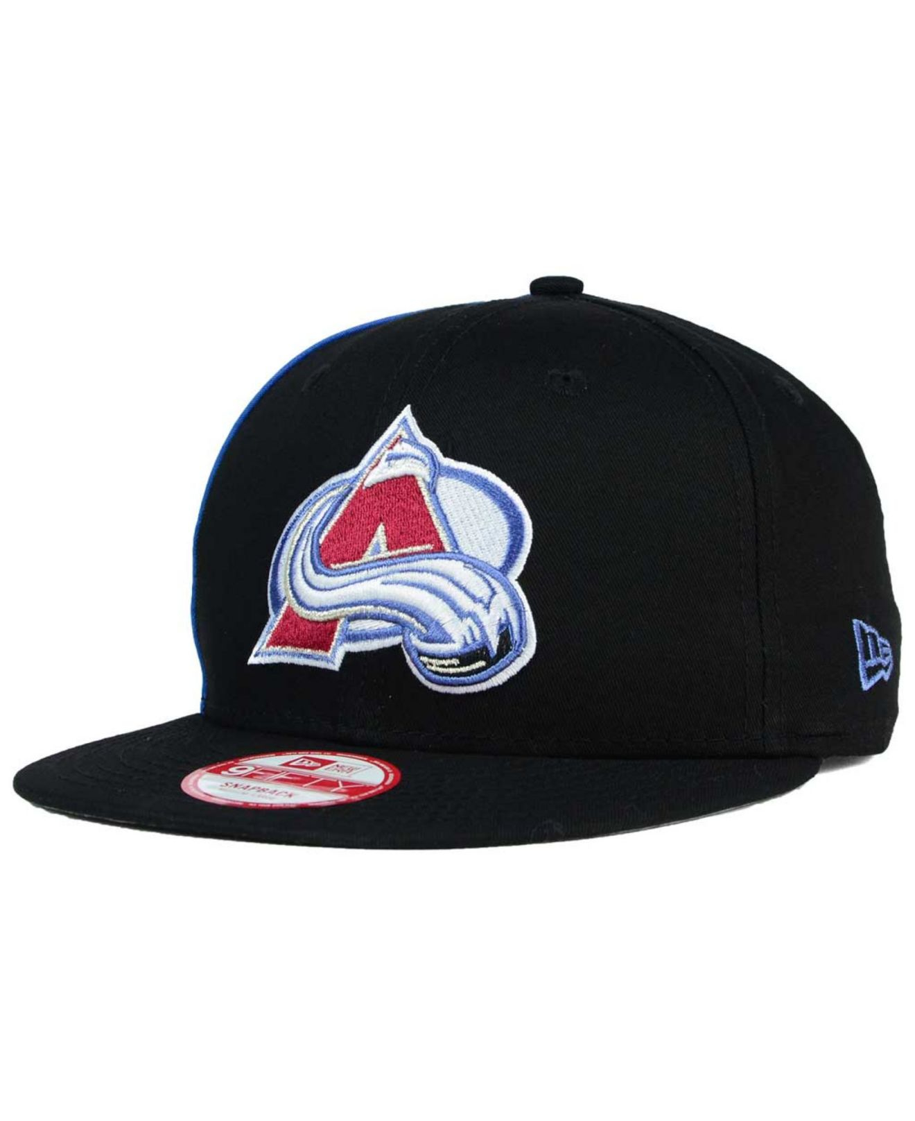 Lyst KTZ Colorado Avalanche Panel Pride 9fifty Snapback Cap in Blue