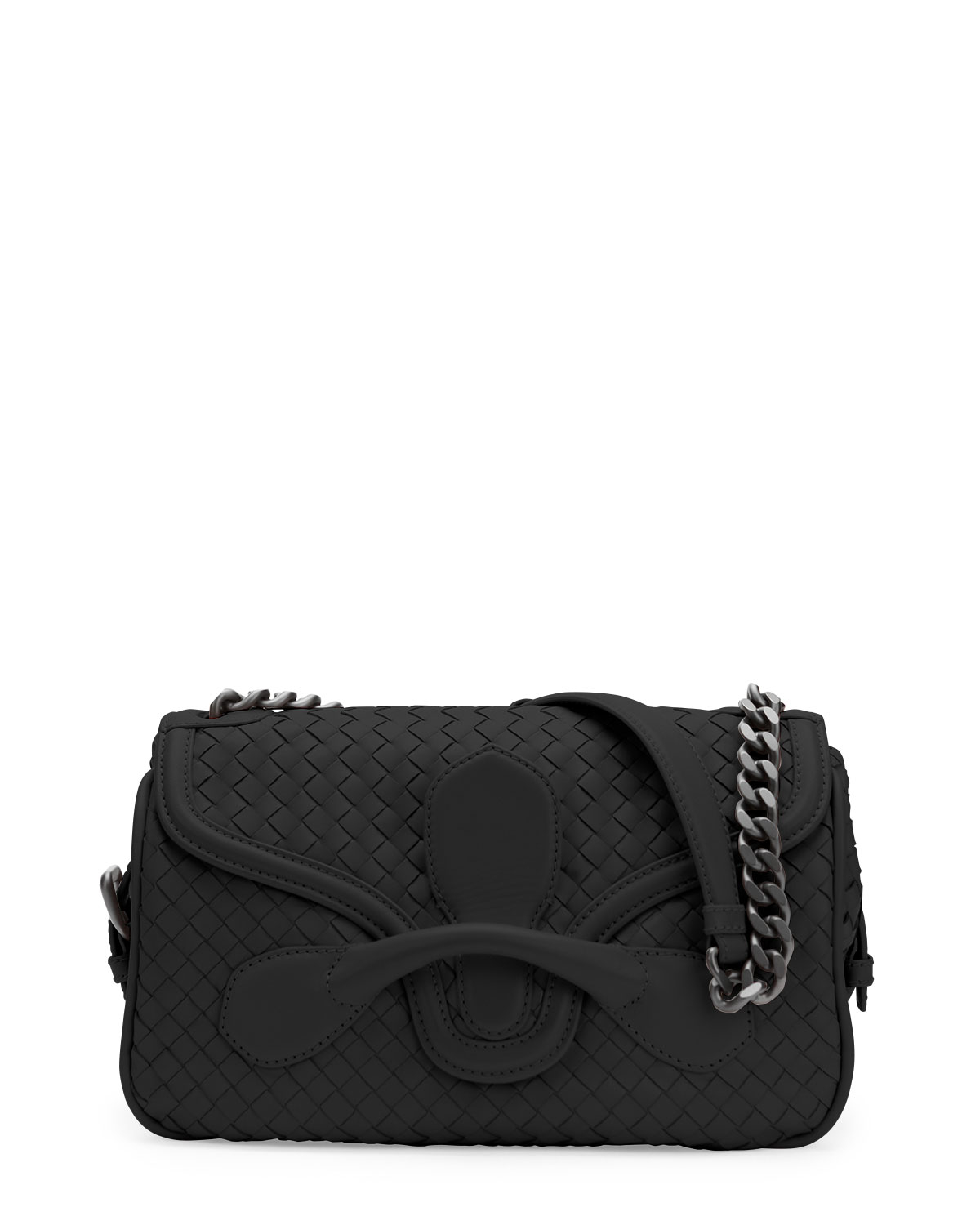 bottega veneta medium shoulder bag