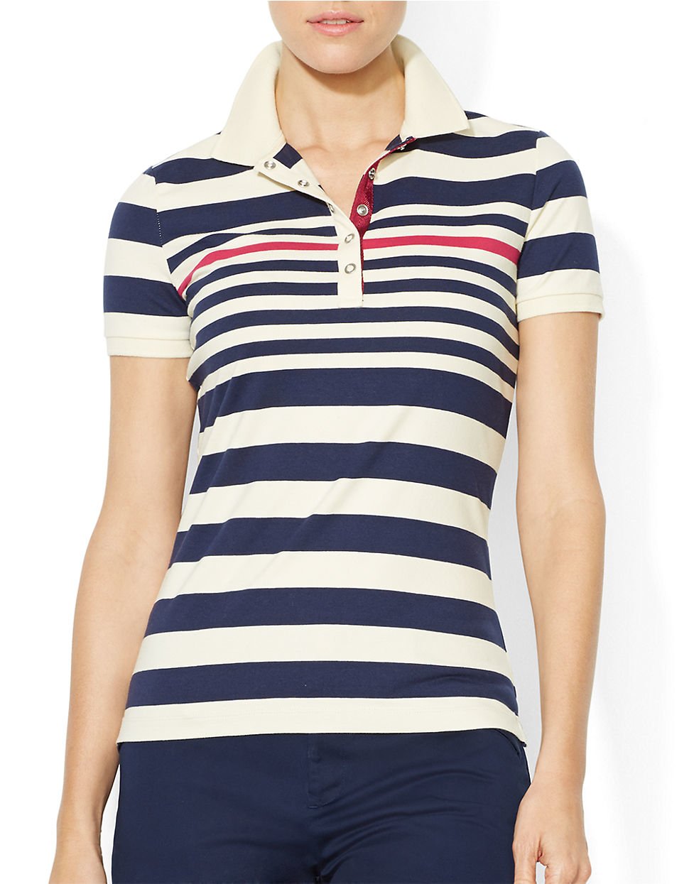 ralph lauren striped polo shirts