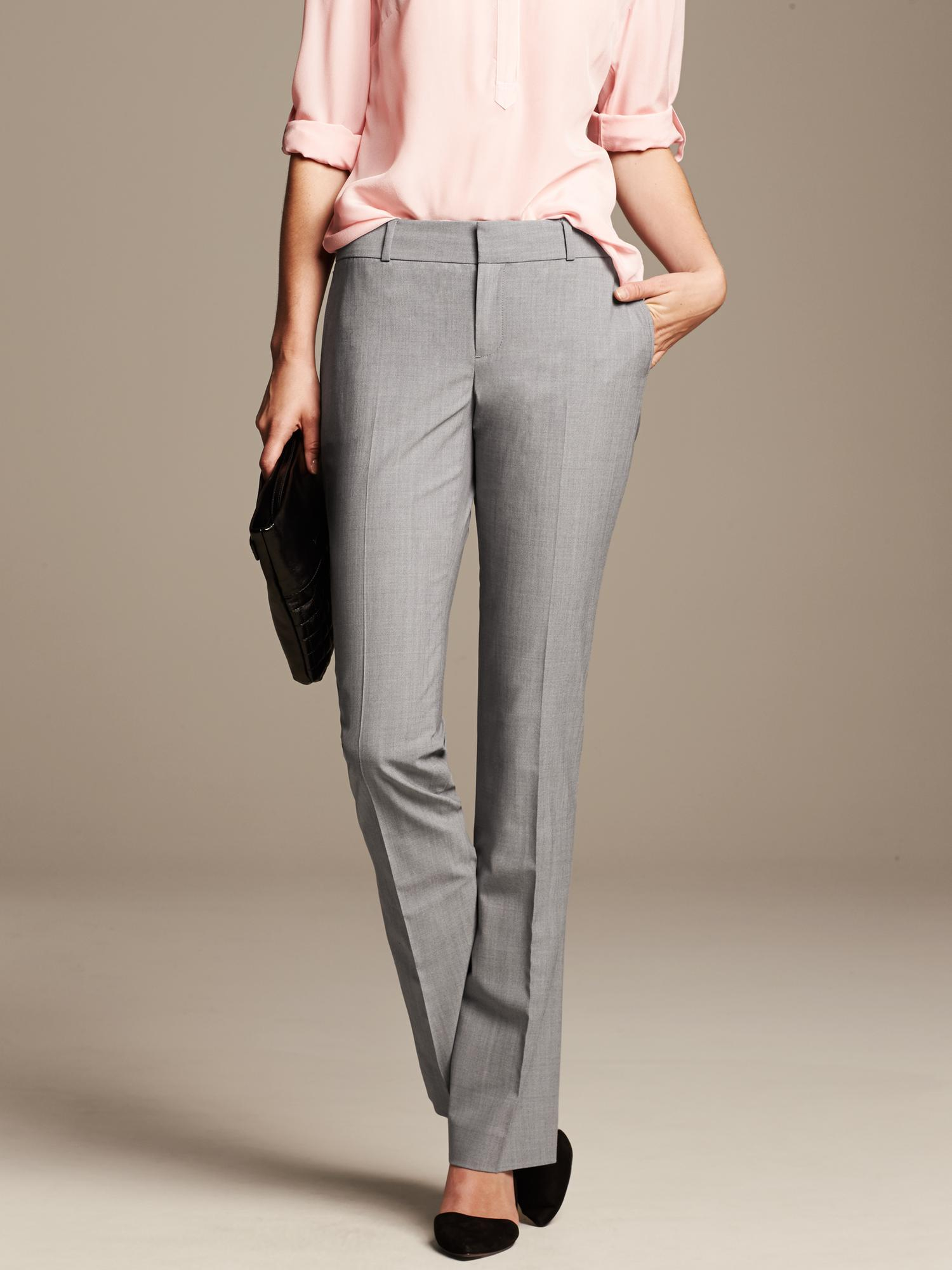 banana republic wool pants