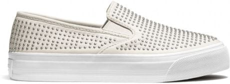 Coach Maggie Slip On in Beige (PARCHMENT) | Lyst