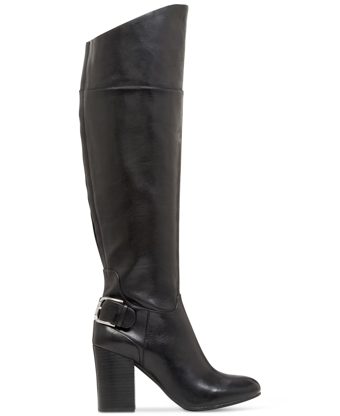 Vince camuto Sidney Tall Boots in Black | Lyst
