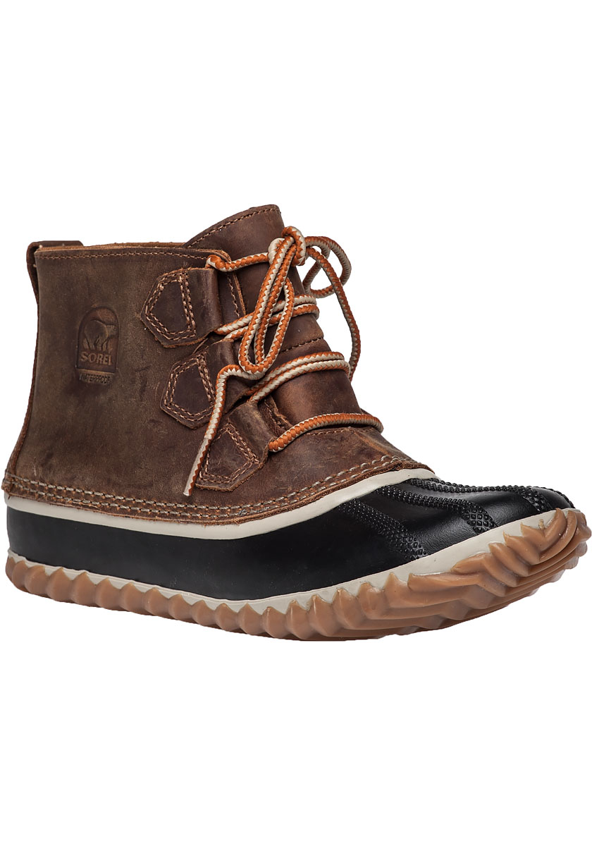 sorel women's out n about leather boot