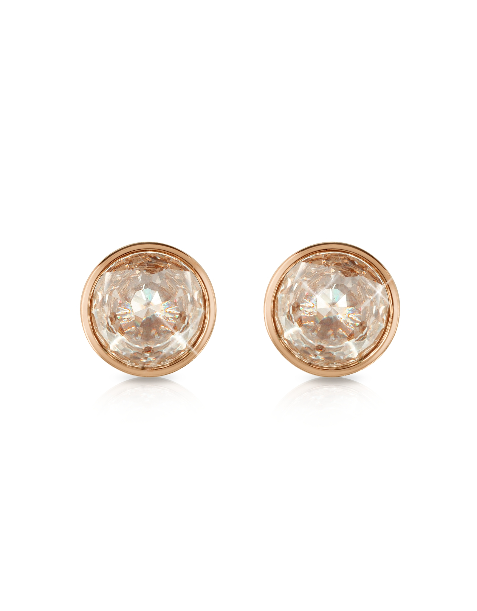Michael Kors Diamond Earrings Best All Earring Photos Kamilmaciol Com Lyst Michael Kors Crystal Rose Gold Tone Stud Earrings In Metallic