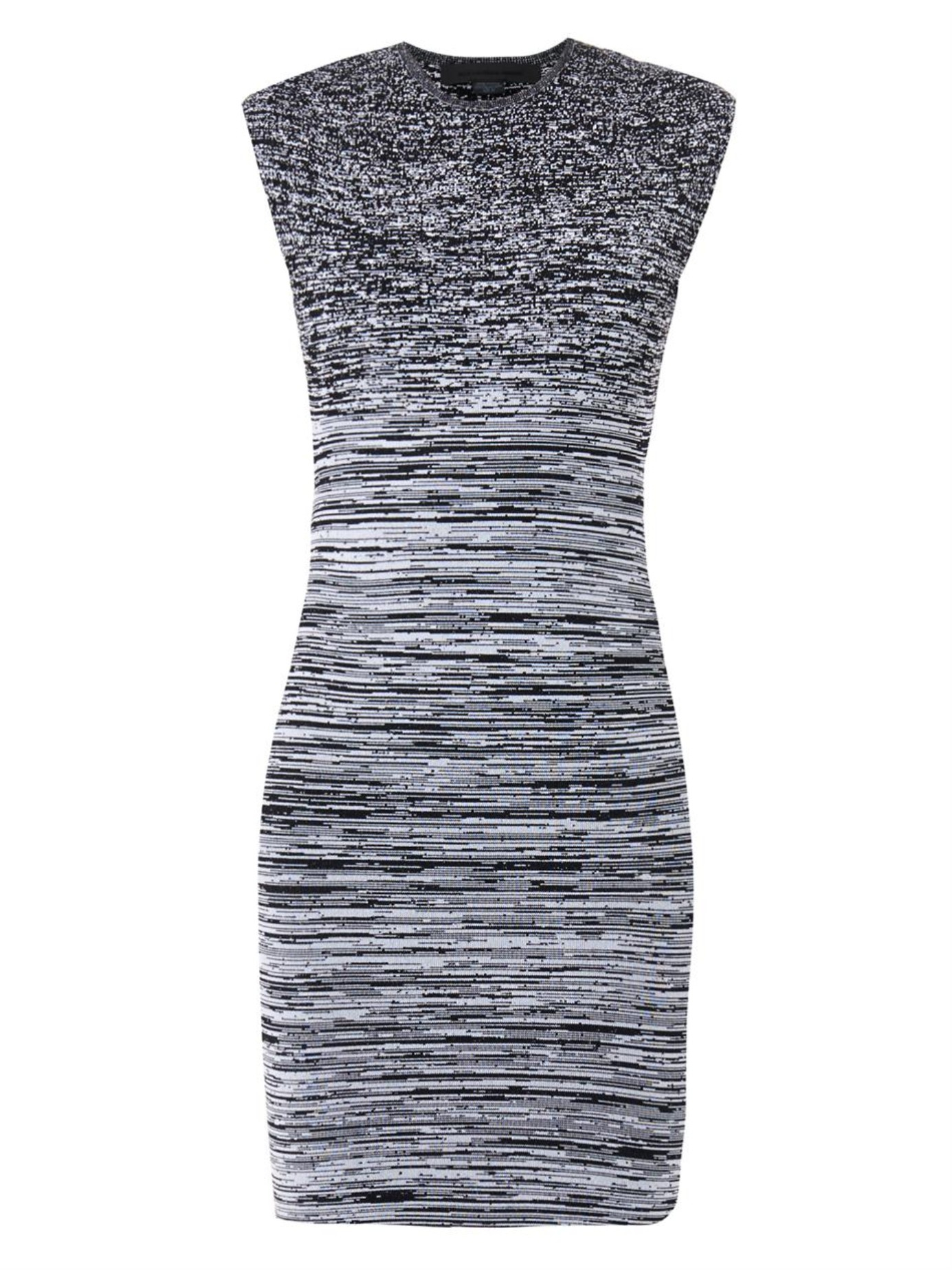 Lyst - Alexander wang Degrade Body-con Dress in Black