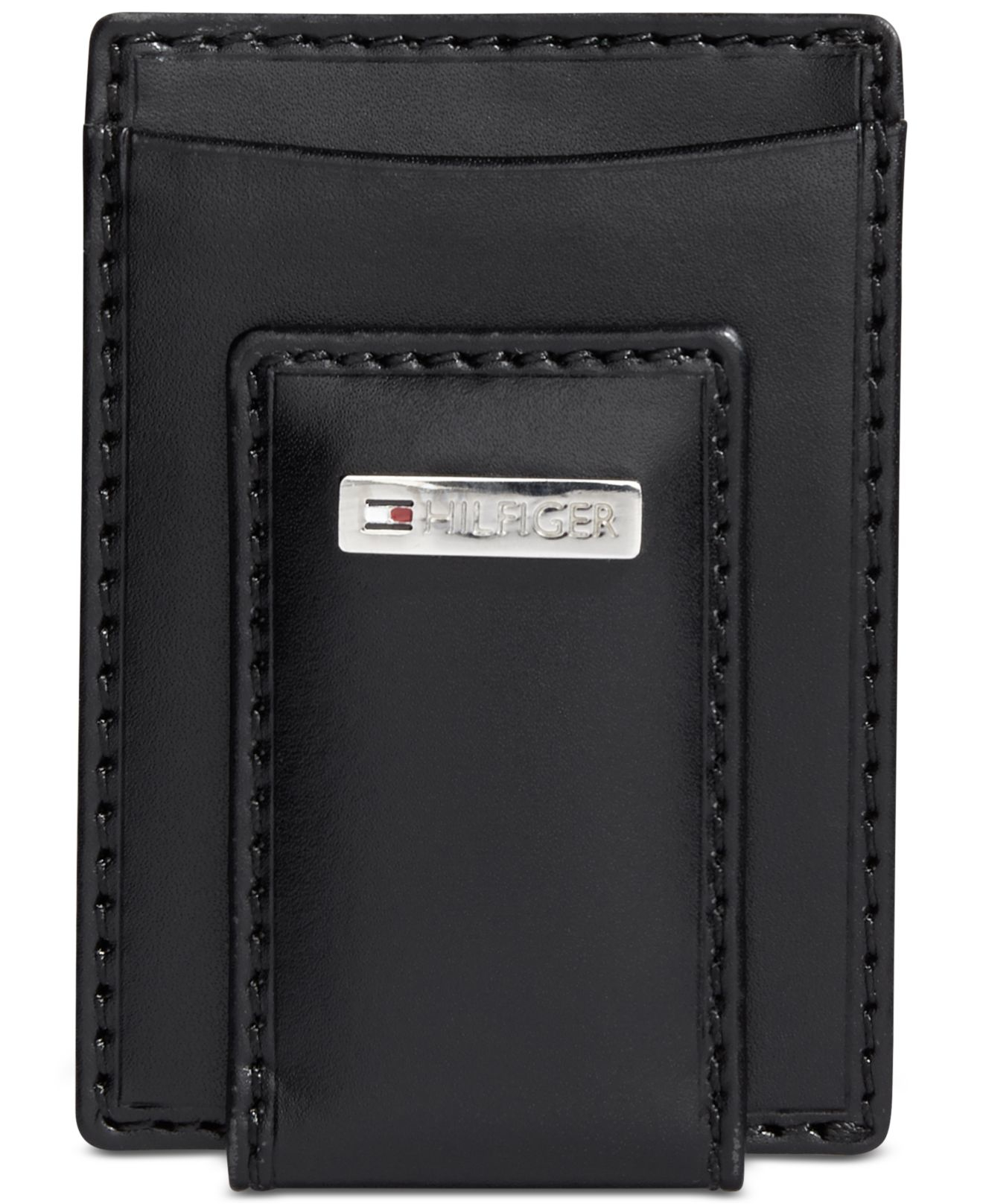 Lyst Tommy Hilfiger Fordham Front Pocket Wallet in Black for Men