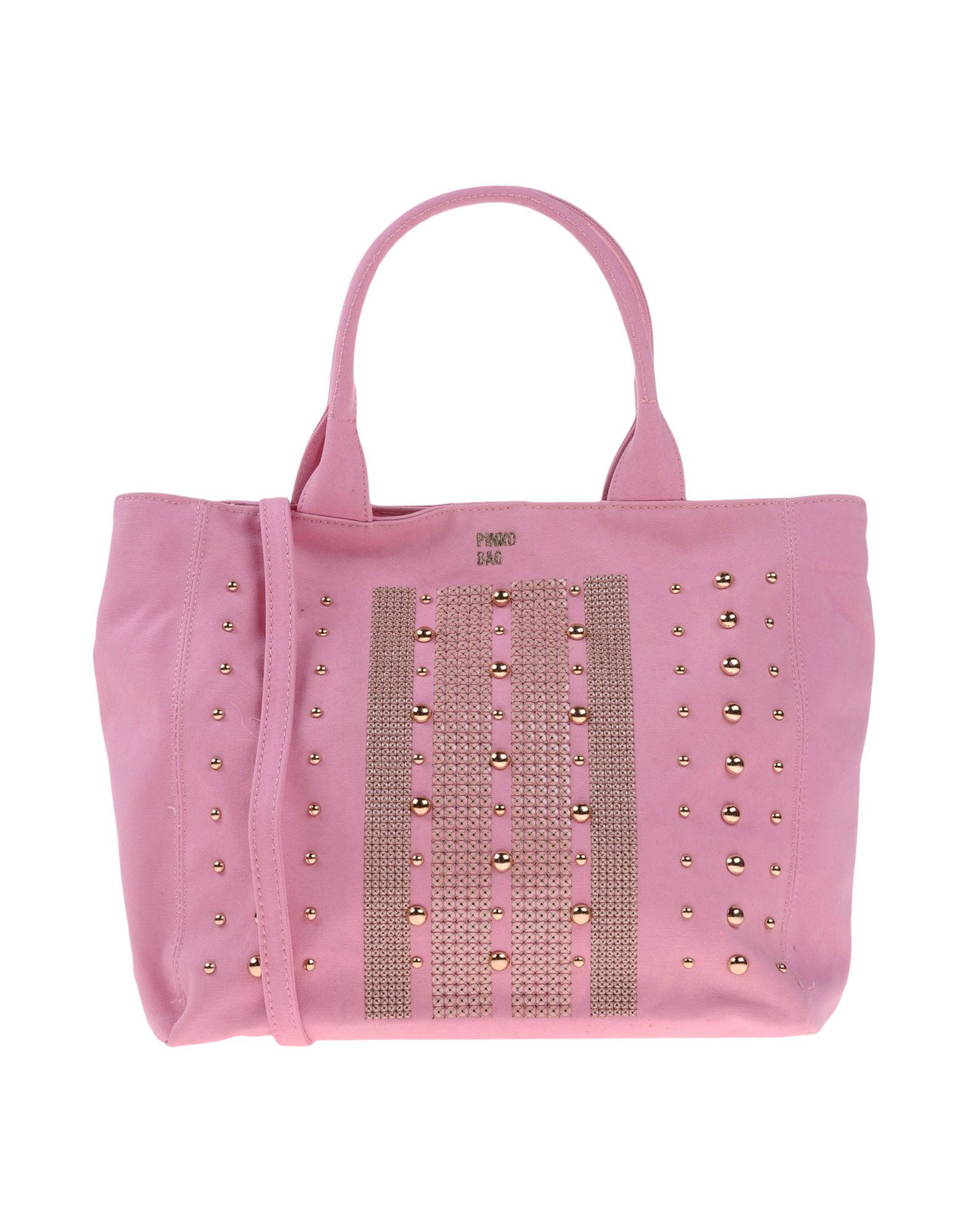 Pinko Handbag in Pink | Lyst