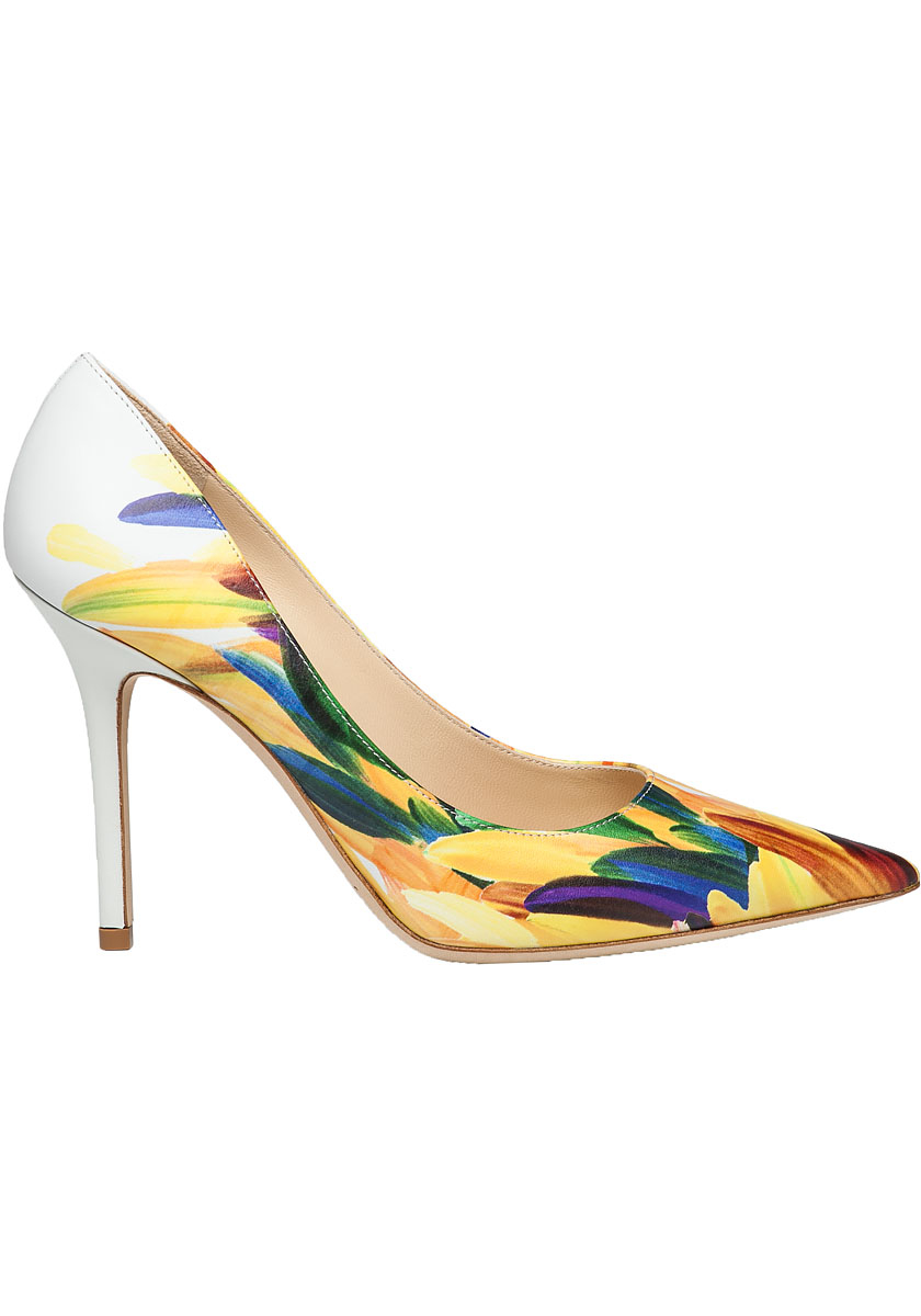 two color pumps