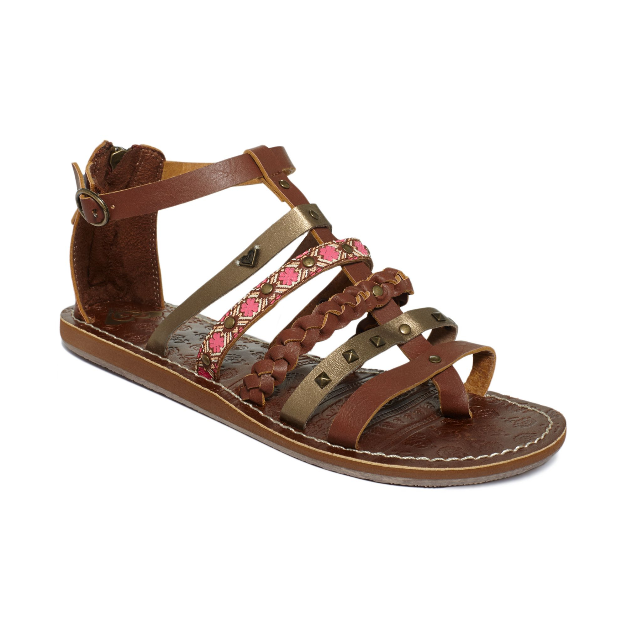 roxy brinn leather sandals