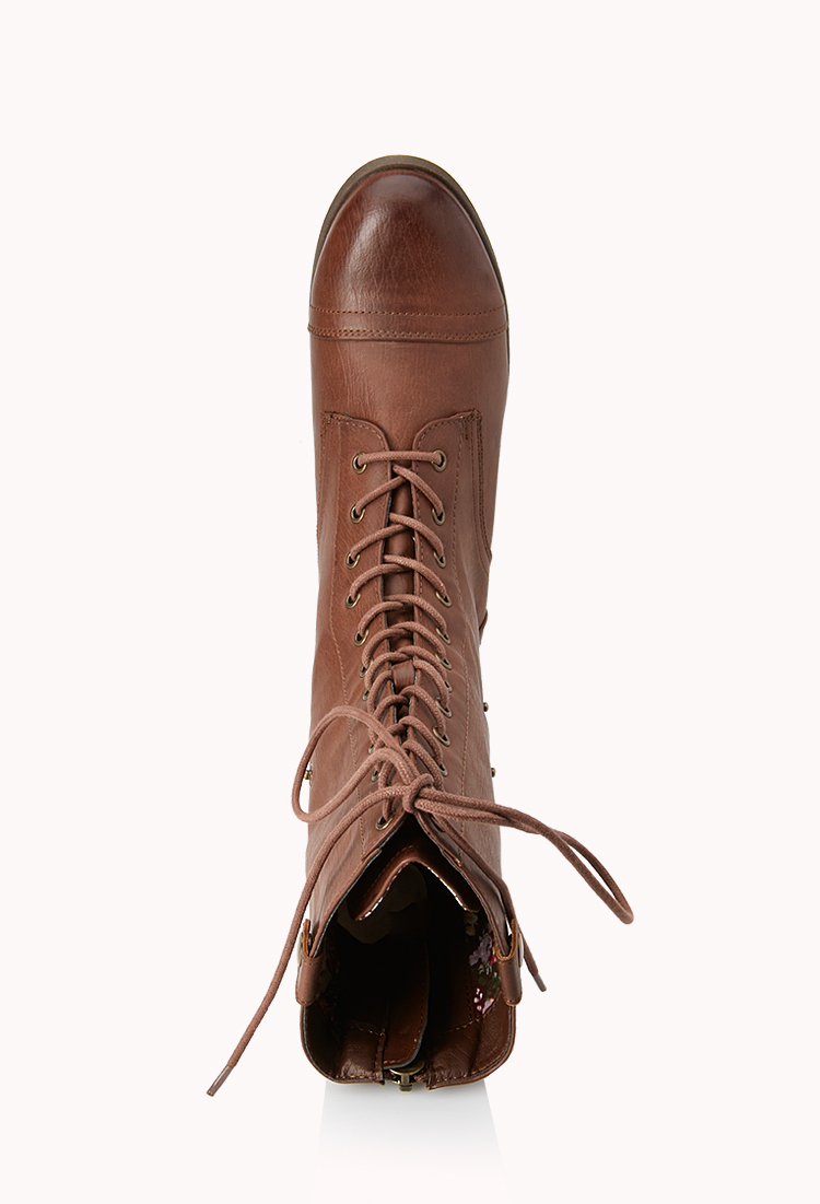 military boots for womens forever 21