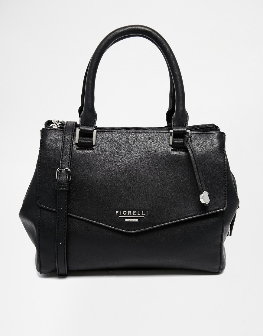 Lyst Fiorelli Mia Small Grab Bag With Envelope Detail In Black