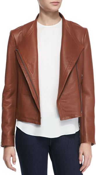 Theory fram ford leather jacket #4