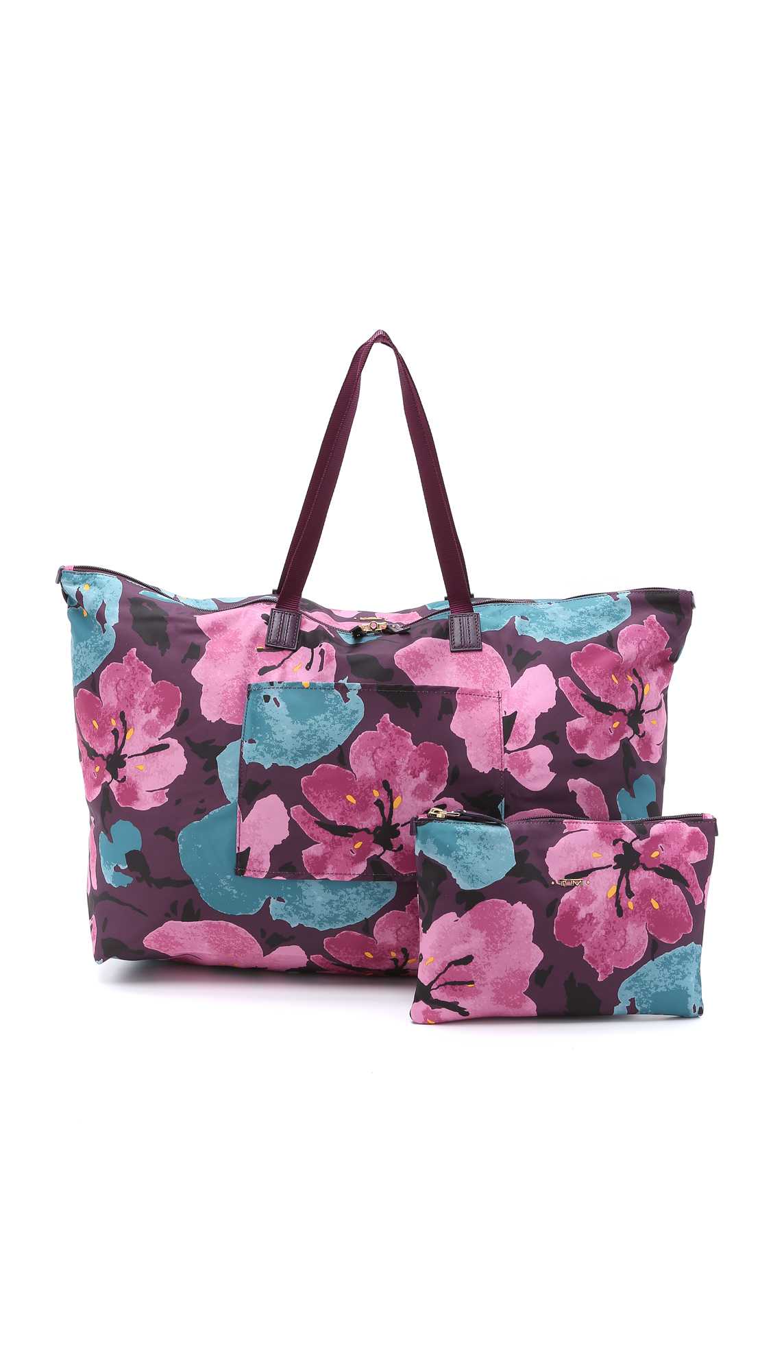 tumi womens duffle bag