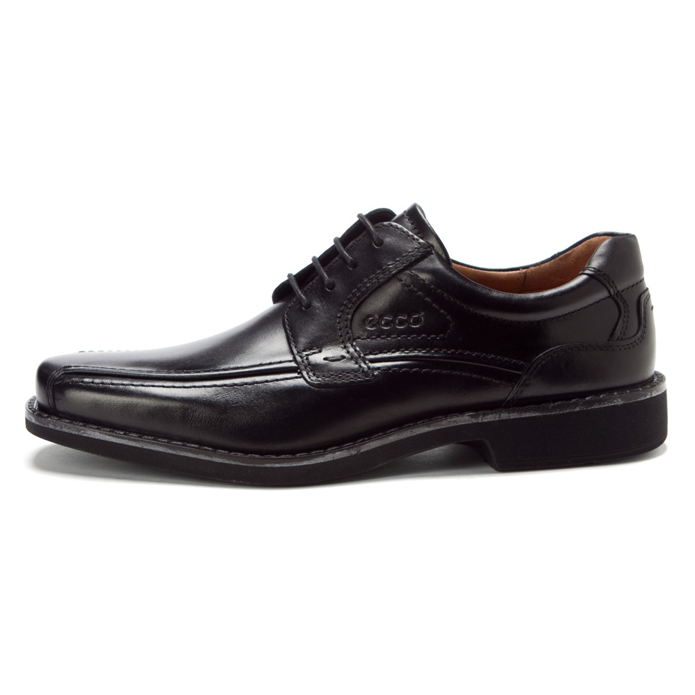 Lyst Ecco Seattle Bicycle Toe Tie in Black for Men