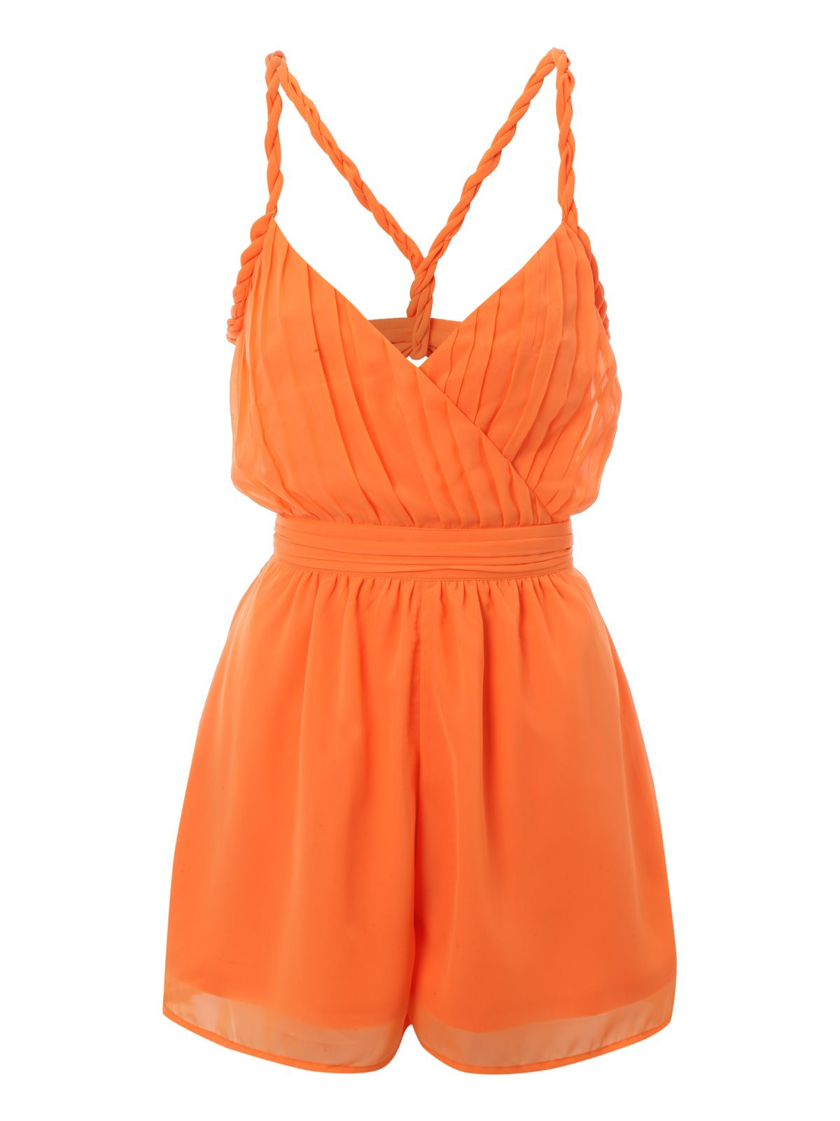 Jane norman orange dress