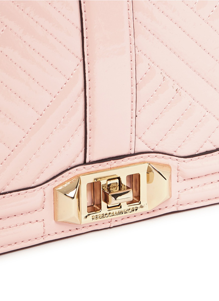 rebecca minkoff chevron love crossbody