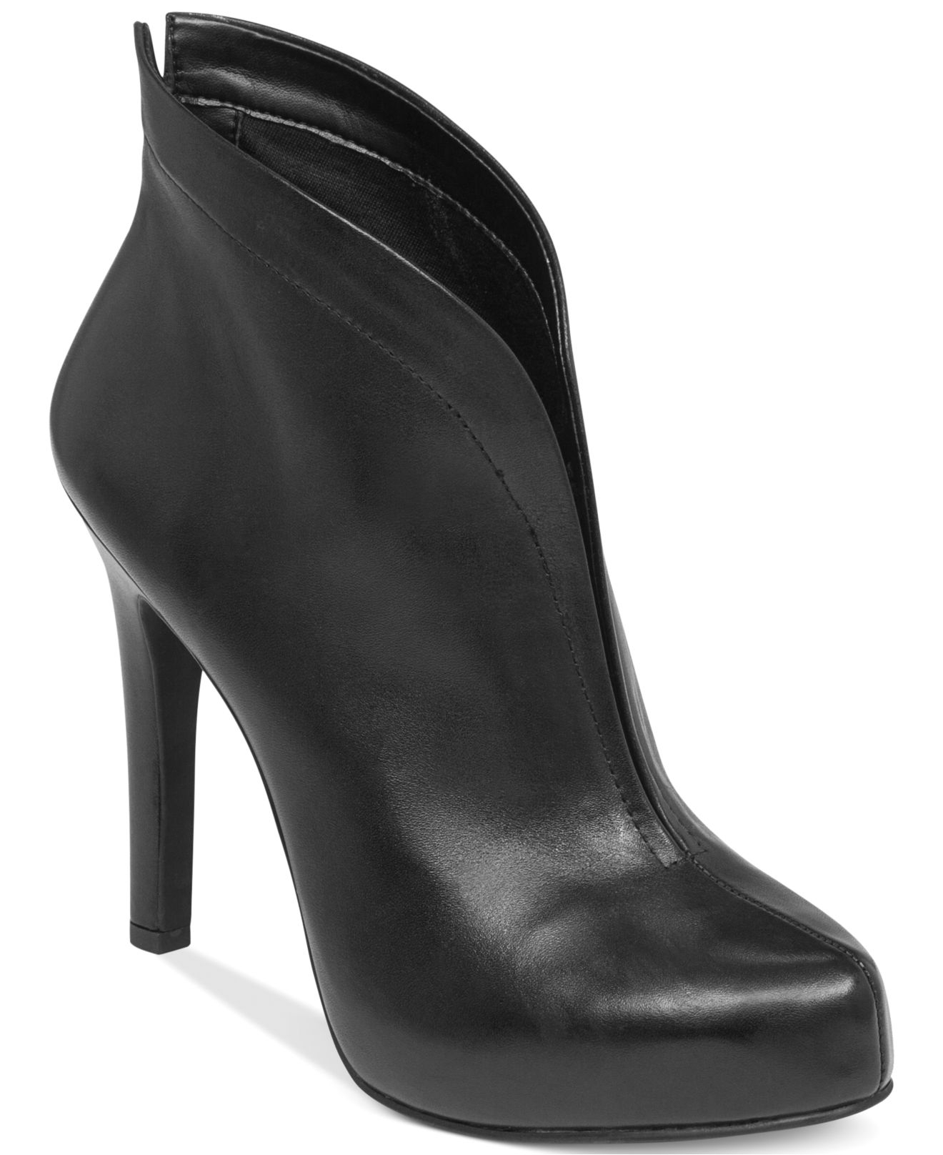 Lyst - Jessica Simpson Allest Shooties in Black