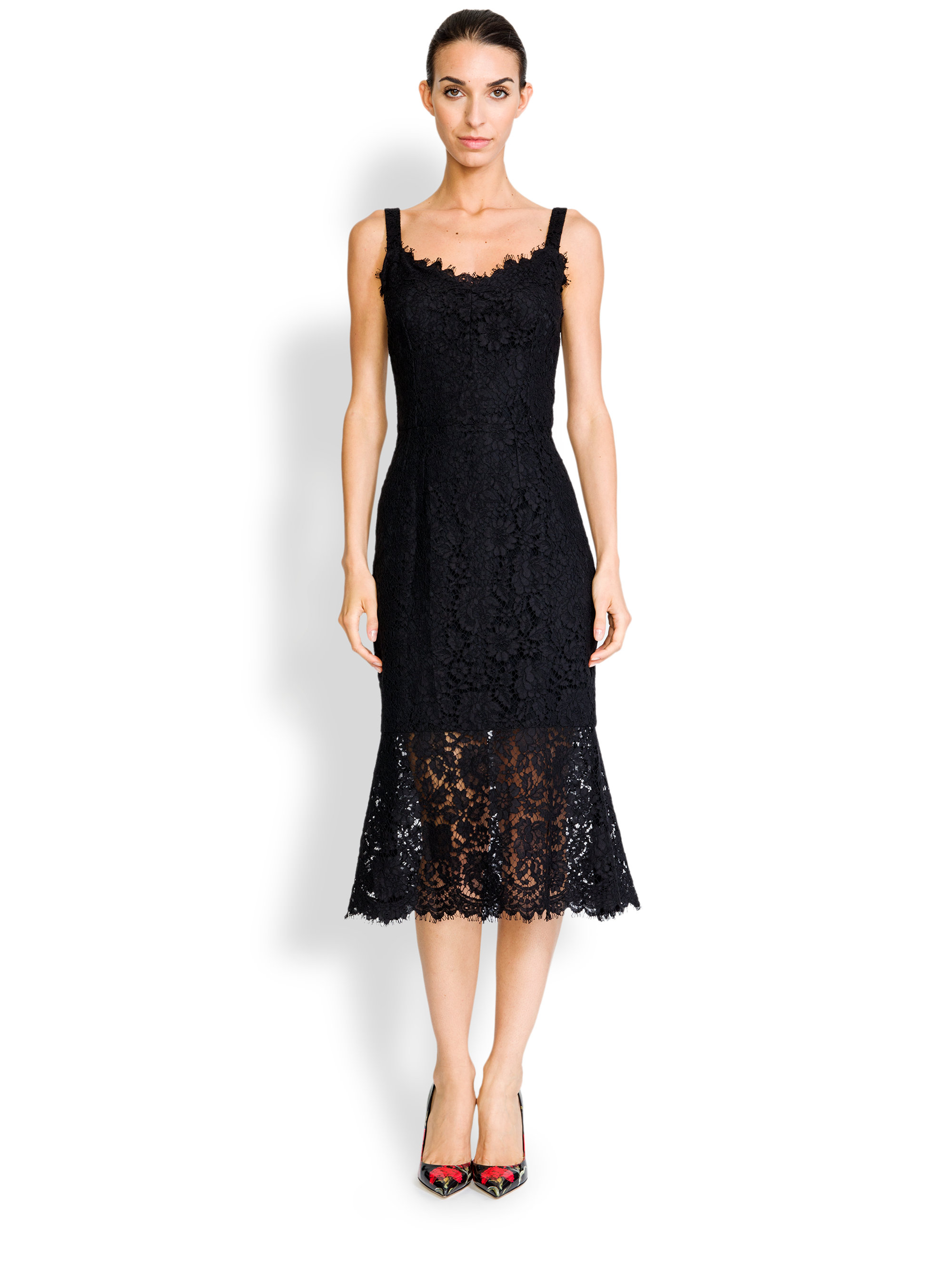 d&g lace dress