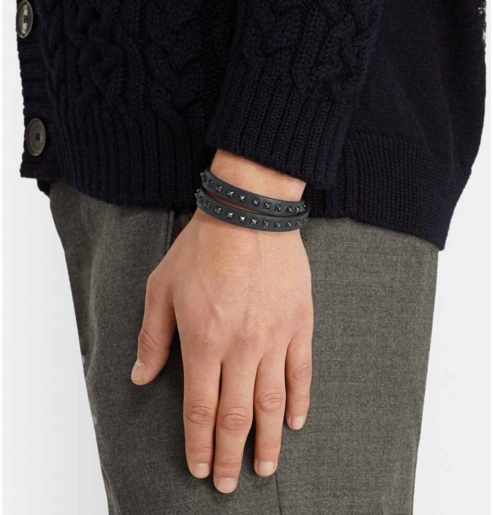 Valentino bracelet mens Clearance