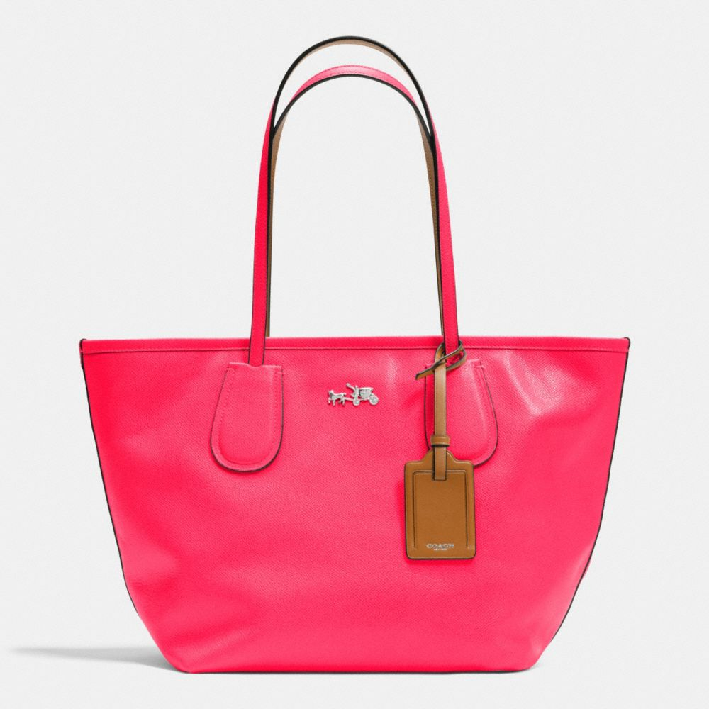 coach city tote pink