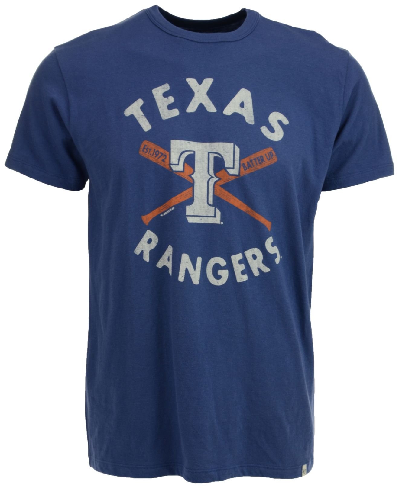 Lyst - 47 Brand Men's Short-sleeve Texas Rangers T-shirt in Blue for Men