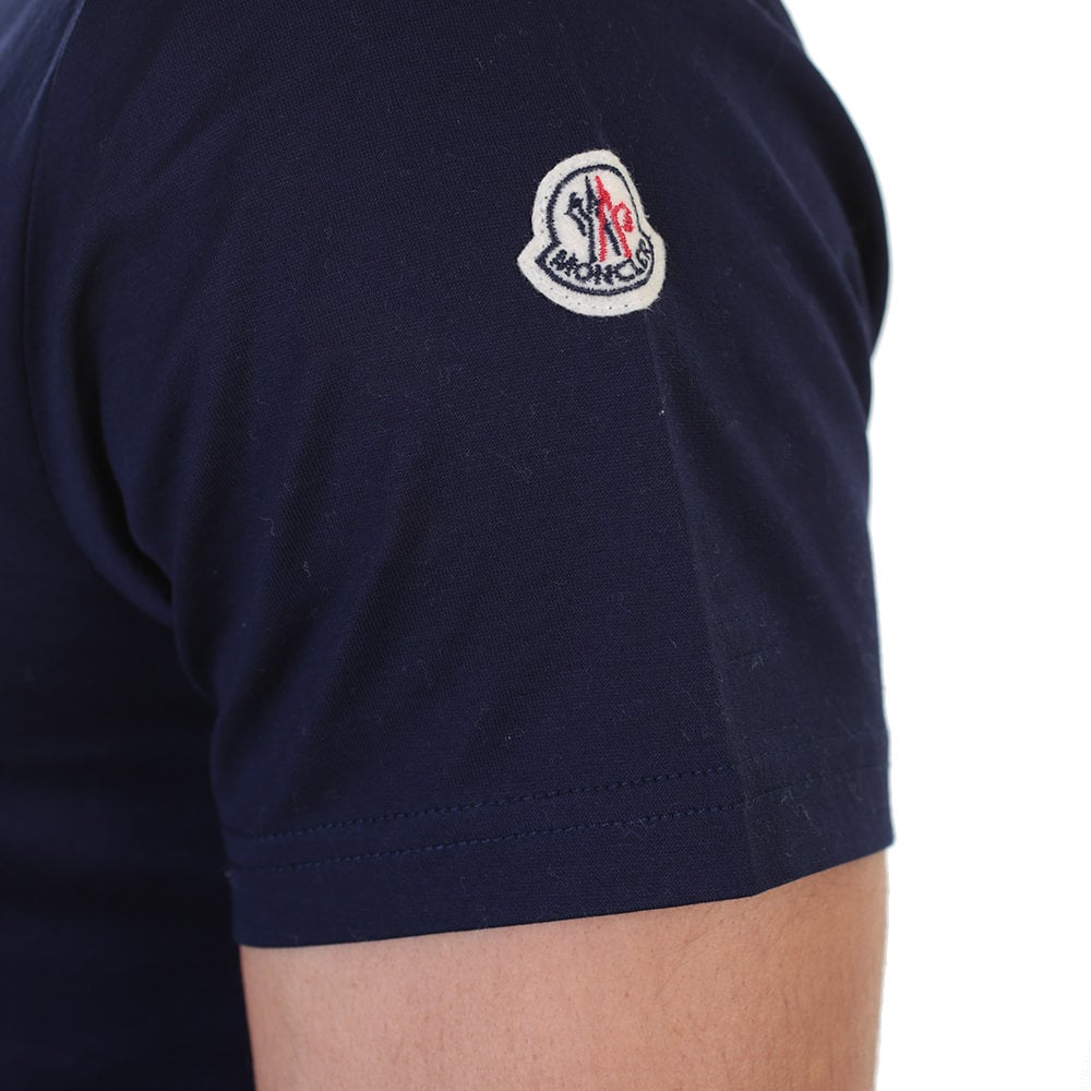 moncler blue t shirt moncler blue t shirt