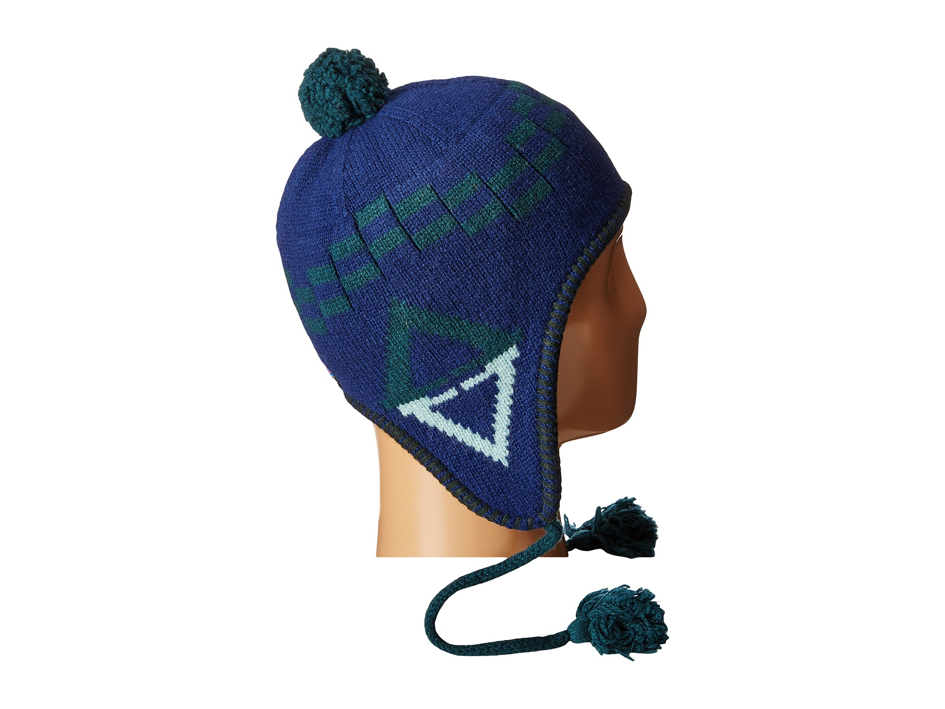 Patagonia Ear Flap Hat in Blue for Men Lyst