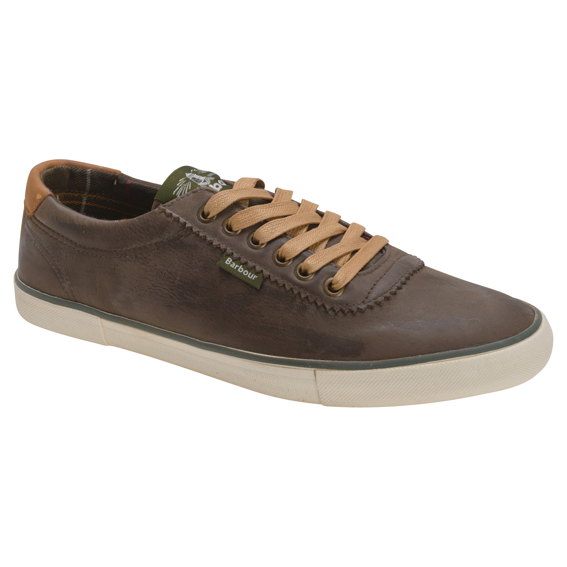 barbour hailey canvas trainers