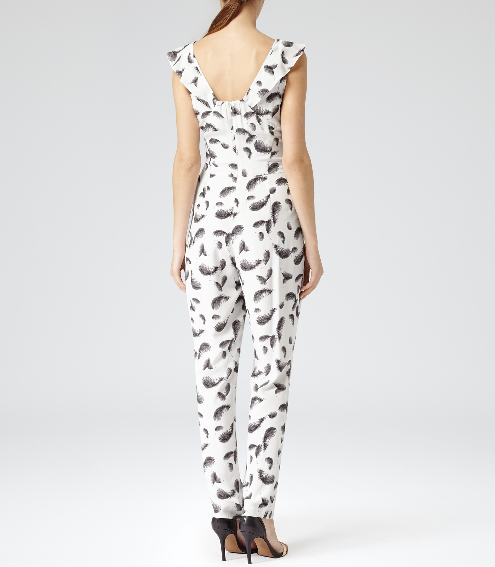 reiss white jumpsuit