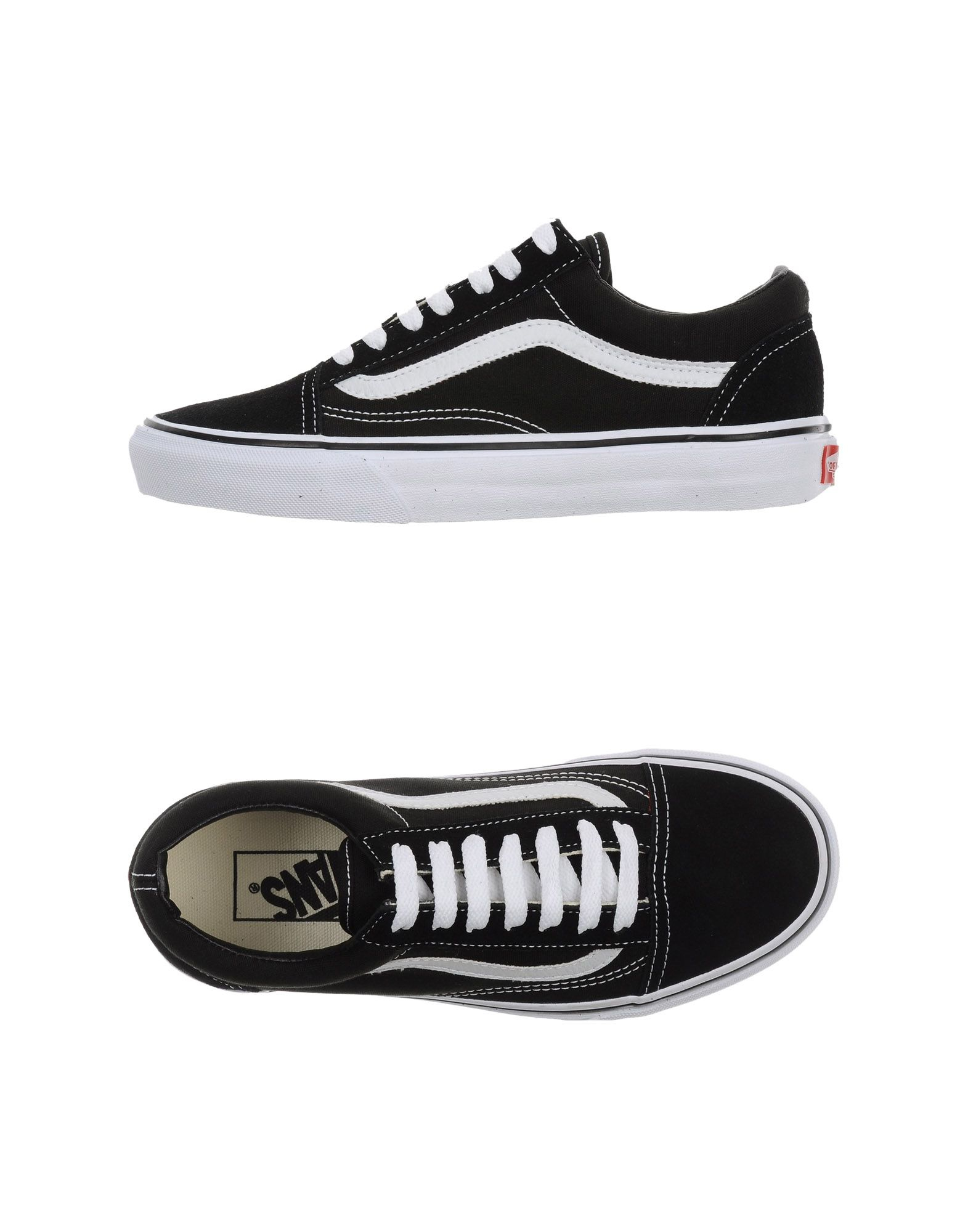 Vans Low Tops Trainers In Black Lyst   Vans Black Low Tops Trainers Product 0 579288813 Normal 