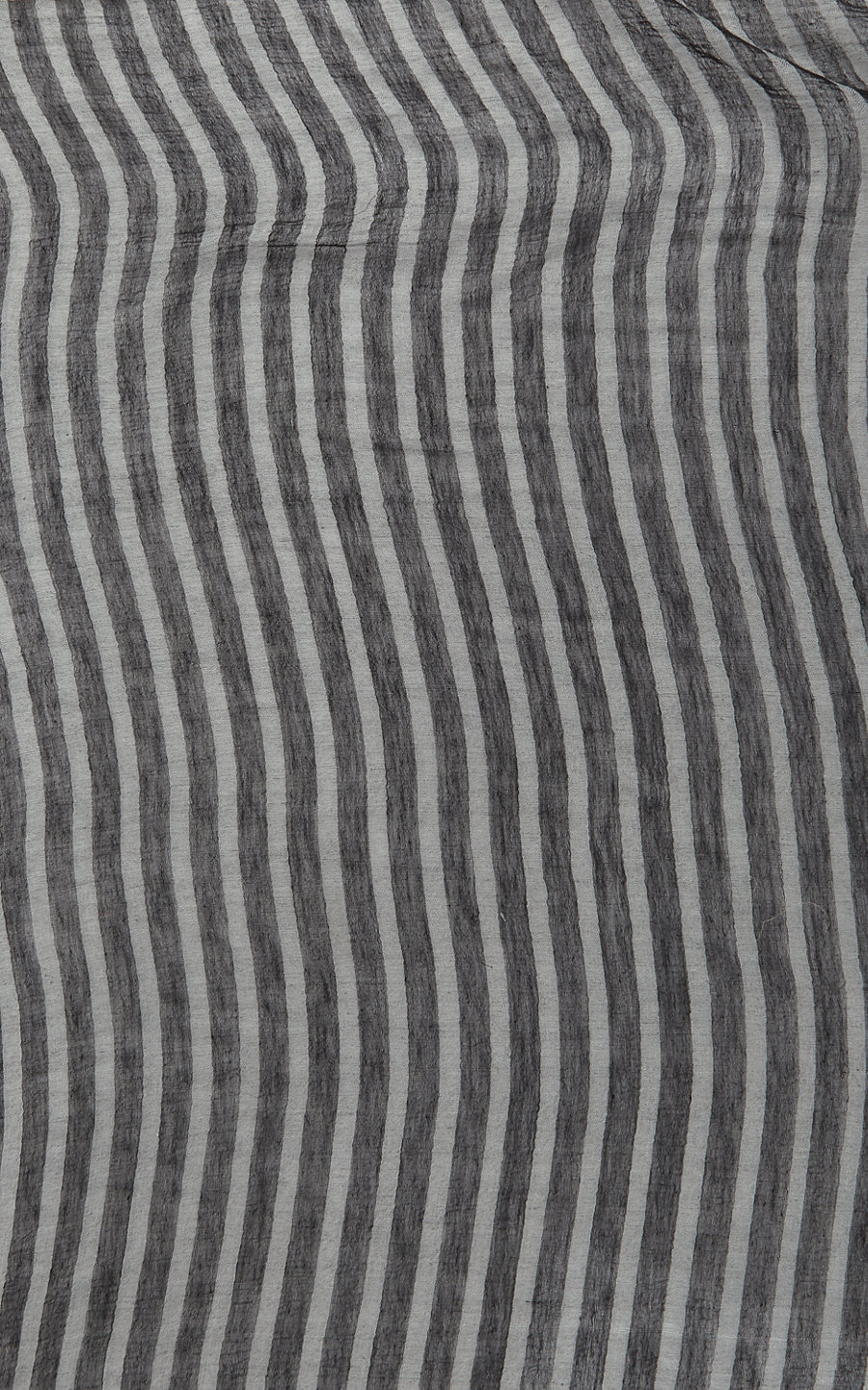 lyst denis colomb stripe gauze scarf in black for lyst denis colomb stripe gauze scarf in black for