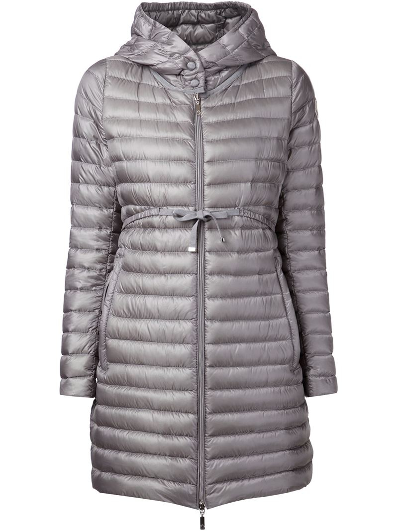 Lyst Moncler 'Barbel' Padded Jacket in Gray