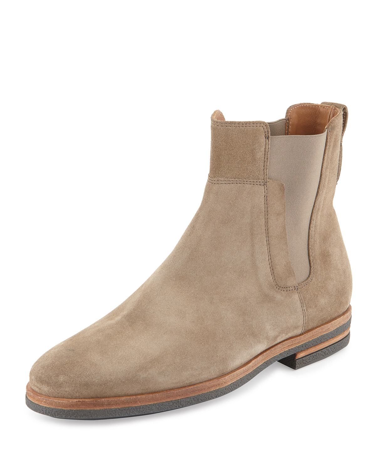 mens light chelsea boots