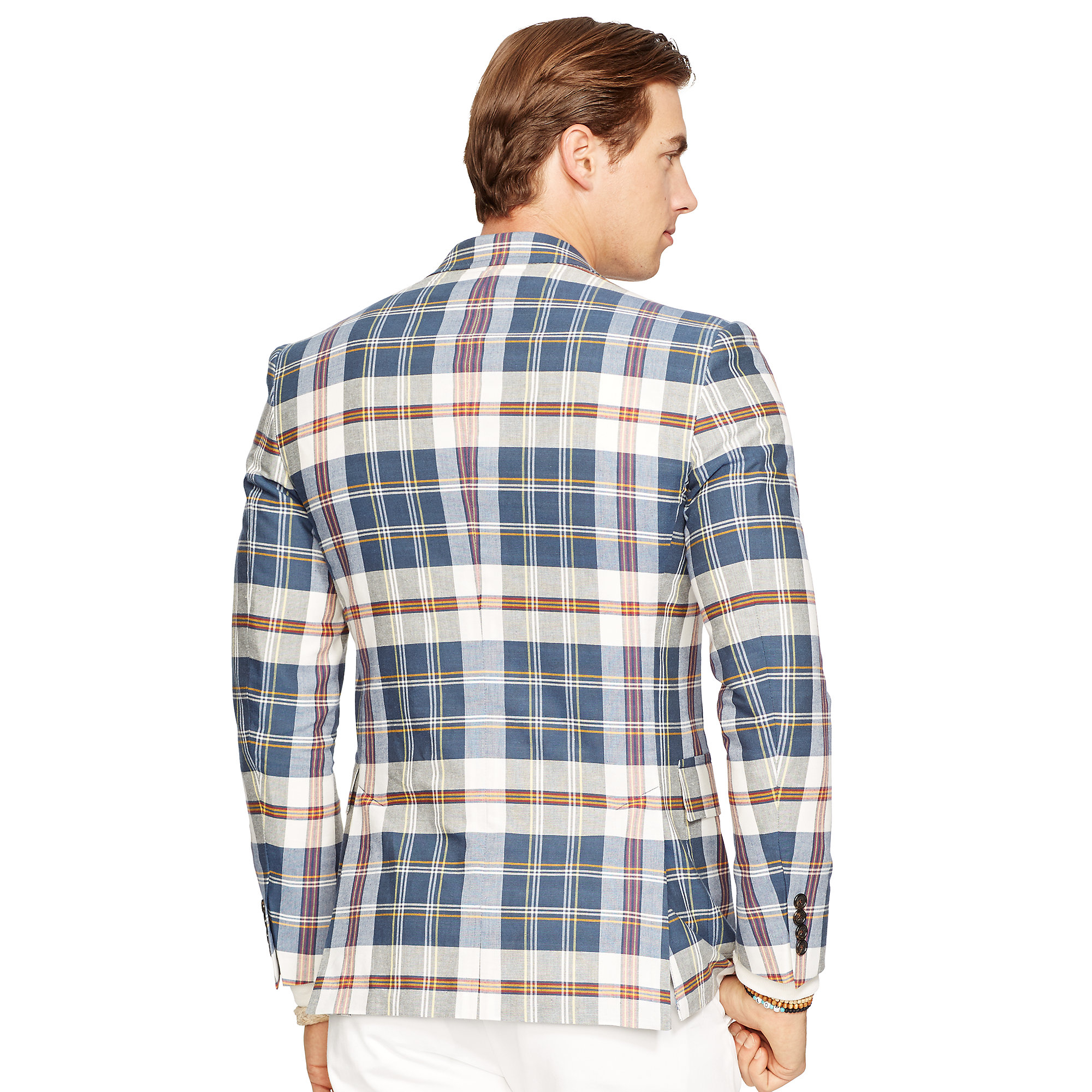 polo ralph lauren madras sport coat - Dr. E. Horn GmbH - Dr. E. Horn GmbH